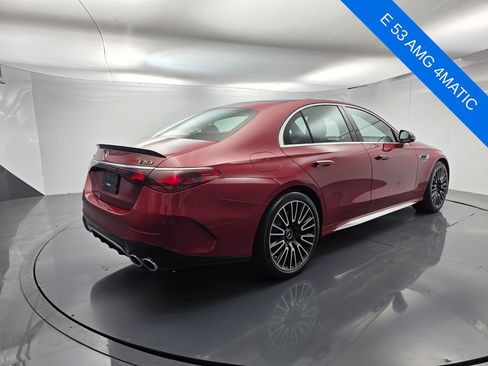 Used 2025 Mercedes-Benz E 53 AMG e 4MATIC Sedan image 4