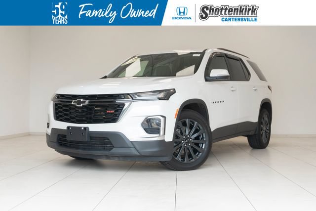 Used 2023 Chevrolet Traverse RS w/ LPO, Floor Liner Package AWD/4WD image 1