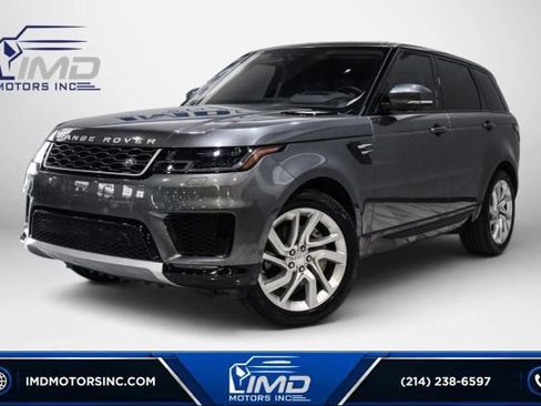 Used 2019 Land Rover Range Rover Sport HSE AWD/4WD image 1