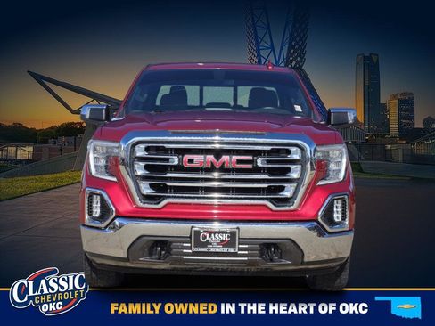 Used 2019 GMC Sierra 1500 SLT w/ SLT Premium Package image 2