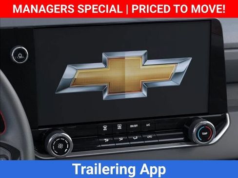 New 2026 Chevrolet Colorado W/T w/ WT Custom Package RWD image 21