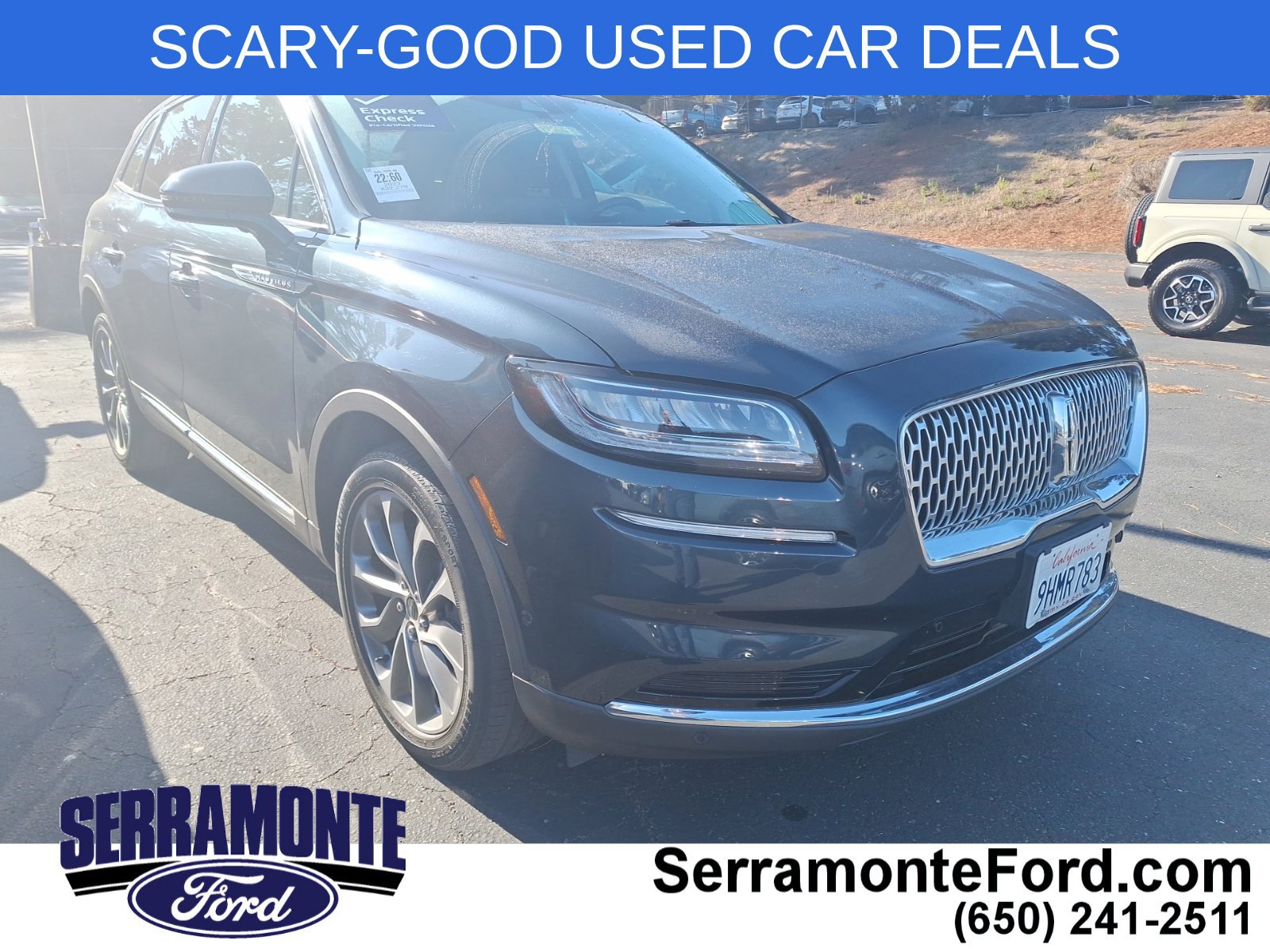 Used 2023 Lincoln Nautilus Reserve w/ Equipment Group 201A FWD image 1