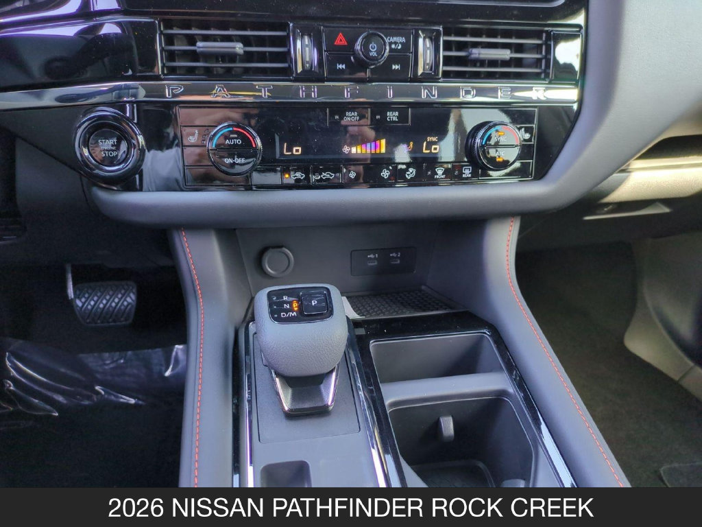New 2026 Nissan Pathfinder Rock Creek AWD/4WD image 23