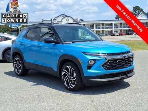 Used 2025 Chevrolet TrailBlazer RS w/ Convenience Package FWD image 7