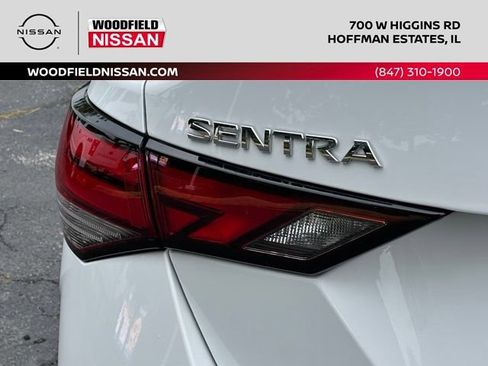 Certified 2025 Nissan Sentra SV w/ Trunk Package FWD image 12