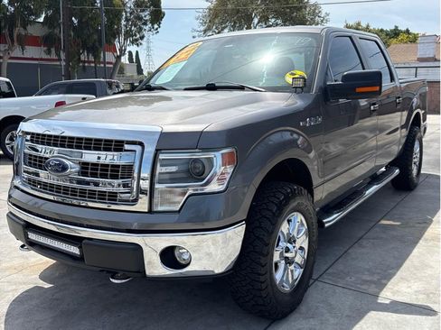 Used 2014 Ford F150 XLT w/ Equipment Group 302A Luxury AWD/4WD image 3