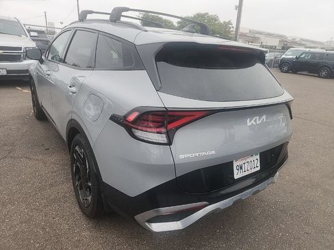 Certified 2024 Kia Sportage SX FWD image 10