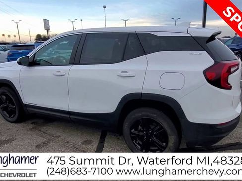 Certified 2023 GMC Terrain SLE image 6