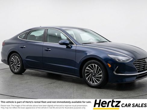 Used 2025 Hyundai Sonata SEL FWD image 1