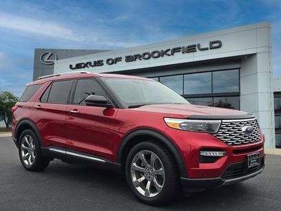 Used 2020 Ford Explorer Platinum w/ Premium Technology Package