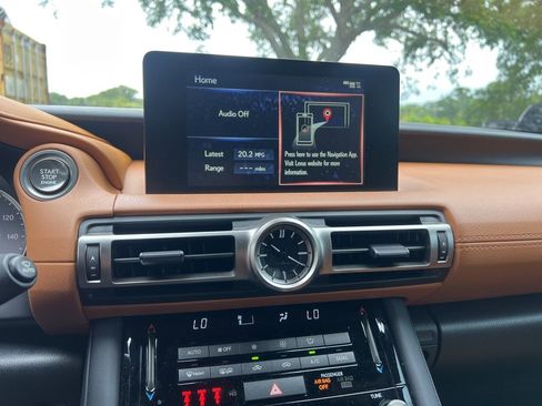 Used 2022 Lexus IS 300 w/ Premium Package RWD image 12