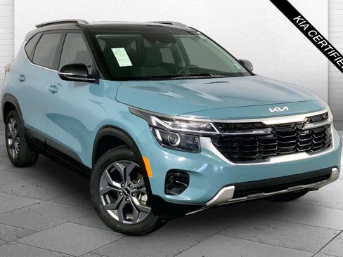 Certified 2024 Kia Seltos S FWD image 1
