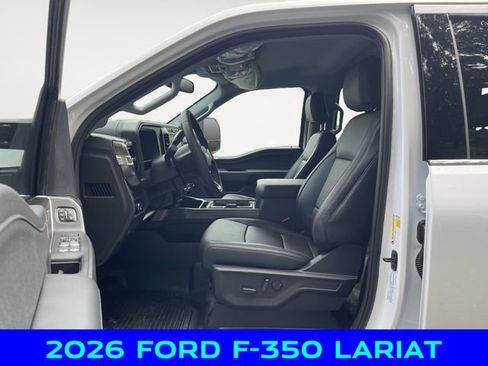 New 2026 Ford F350 Lariat w/ Chrome Package AWD/4WD image 9