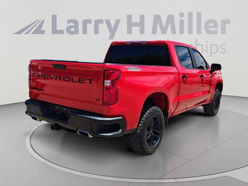 Used 2021 Chevrolet Silverado 1500 LT Trail Boss AWD/4WD image 5