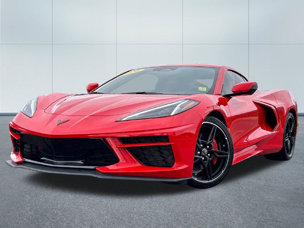 Used 2026 Chevrolet Corvette Stingray Coupe w/ 1LT RWD 360° Tour