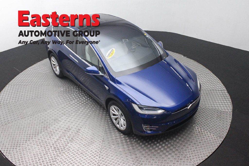 Used 2019 Tesla Model X AWD/4WD image 5