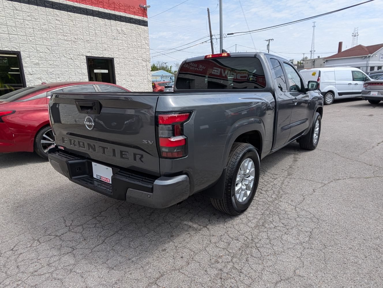 Used 2022 Nissan Frontier SV w/ Technology Package RWD image 6