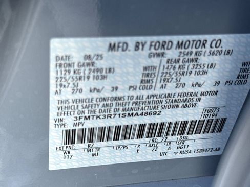 New 2025 Ford Mustang Mach-E Premium image 25