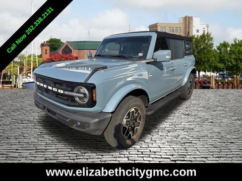 Used 2022 Ford Bronco Outer Banks AWD/4WD image 1