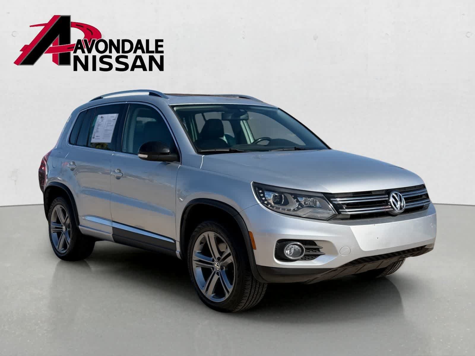 Used 2017 Volkswagen Tiguan Sport FWD image 8
