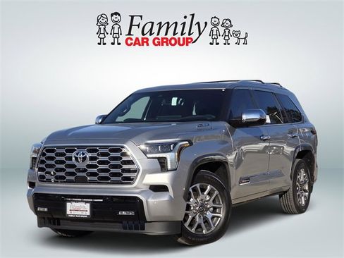 New 2026 Toyota Sequoia 1794 Edition image 1