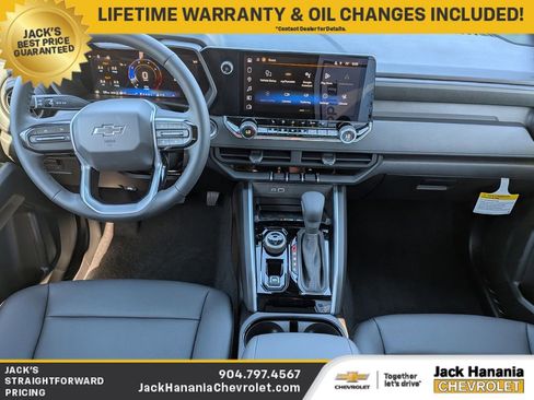 New 2026 Chevrolet Colorado Trail Boss AWD/4WD image 15