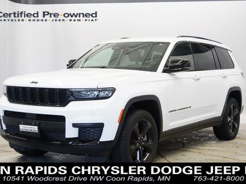 Certified 2022 Jeep Grand Cherokee L Laredo AWD/4WD image 1