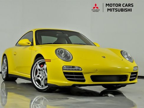 Used 2009 Porsche 911 Carrera 4S AWD/4WD image 1