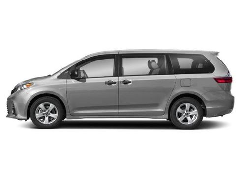 Used 2019 Toyota Sienna XLE w/ XLE Navigation Package AWD/4WD image 3