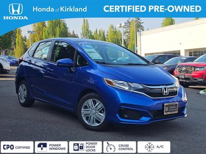 Certified 2020 Honda Fit LX