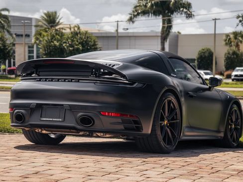 Used 2024 Porsche 911 Targa 4 AWD/4WD image 5