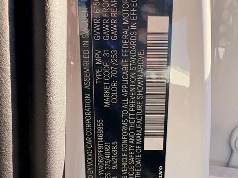 New 2026 Volvo XC90 B6 Ultra w/ Protection Package AWD/4WD image 19