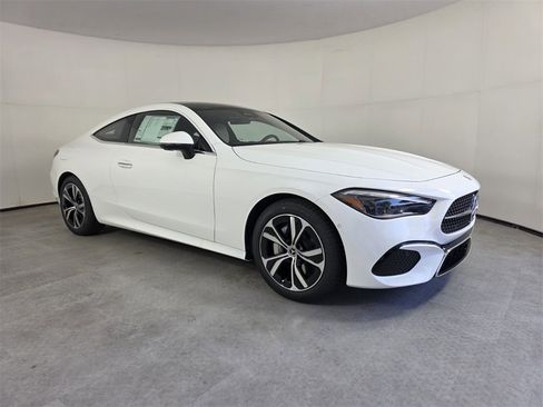 New 2026 Mercedes-Benz CLE 300 4MATIC Coupe image 1