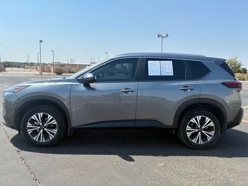 Certified 2023 Nissan Rogue SV w/ SV Premium B Package FWD image 3