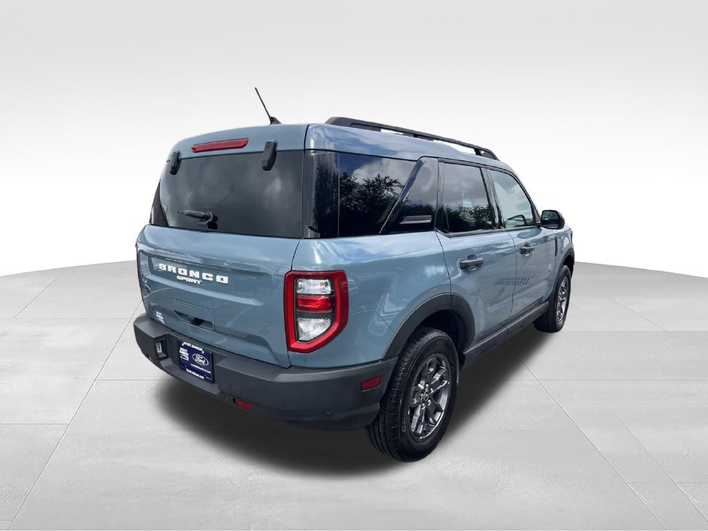Certified 2023 Ford Bronco Sport Big Bend w/ Convenience Package AWD/4WD image 3