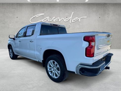 Certified 2023 Chevrolet Silverado 1500 LTZ AWD/4WD image 14