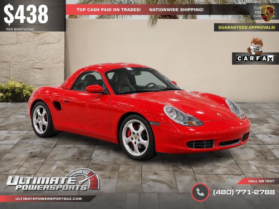 Used 2002 Porsche Boxster S RWD image 1