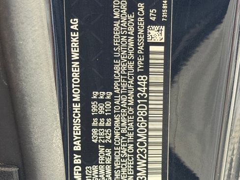 Certified 2023 BMW 230i Coupe w/ Premium Package image 17