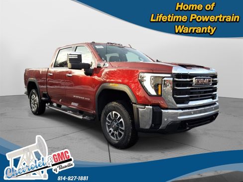 New 2026 GMC Sierra 2500 SLT w/ SLT Premium Package image 7