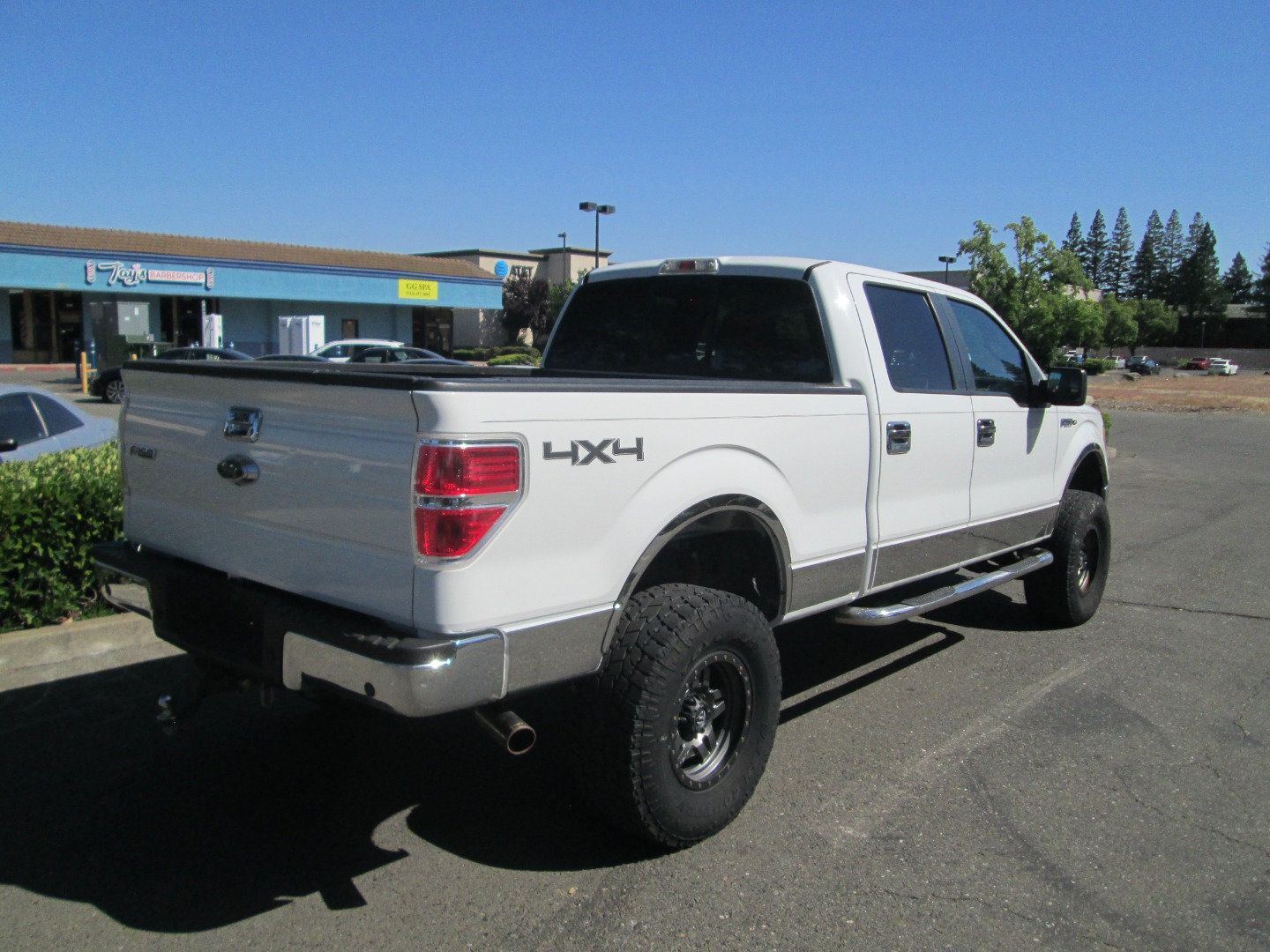 Used 2009 Ford F150 XLT AWD/4WD image 4