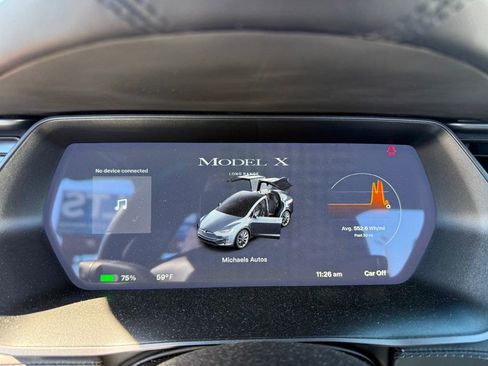 Used 2019 Tesla Model X Long Range image 7