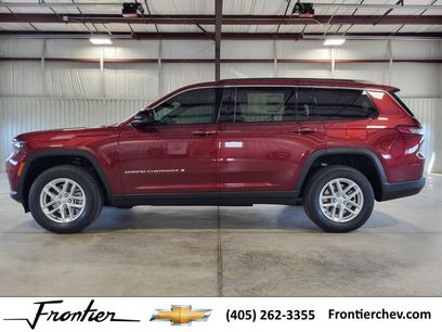 New 2025 Jeep Grand Cherokee L Laredo w/ Luxury Tech Group I