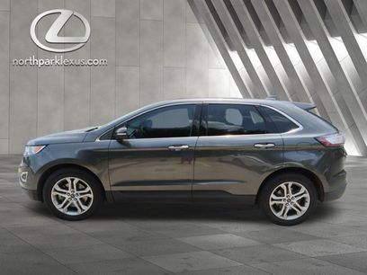 Used 2018 Ford Edge Titanium w/ Technology Package