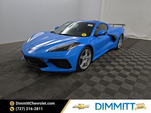 Used 2023 Chevrolet Corvette Stingray Preferred Cpe w/ Body-Color Dual Roof Package image 1