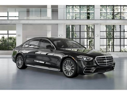 New 2025 Mercedes-Benz S 580 4MATIC Sedan image 10