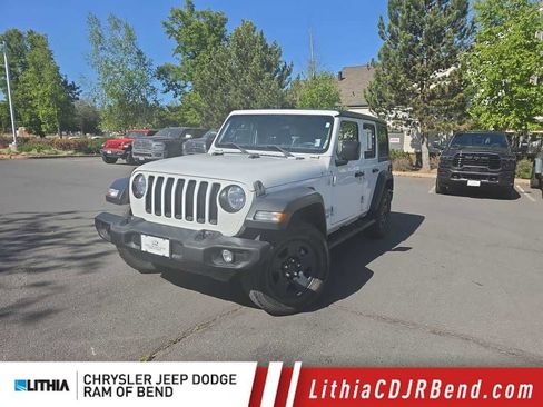 Used 2018 Jeep Wrangler Unlimited Sport AWD/4WD image 1