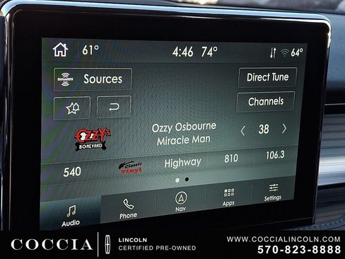 Certified 2022 Lincoln Corsair AWD w/ Equipment Group 101A image 17