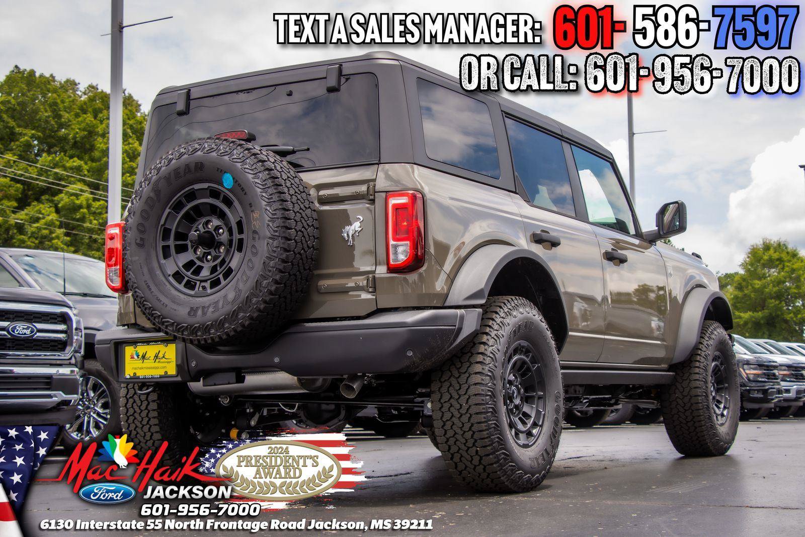 New 2026 Ford Bronco Big Bend w/ Black Diamond Package AWD/4WD image 6