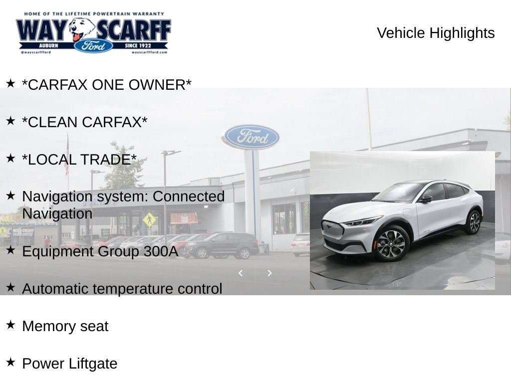 Certified 2023 Ford Mustang Mach-E Premium AWD/4WD image 9