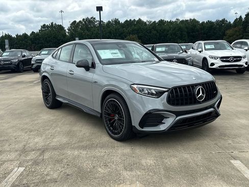 New 2026 Mercedes-Benz GLC 43 AMG GLC 43 AMG image 2